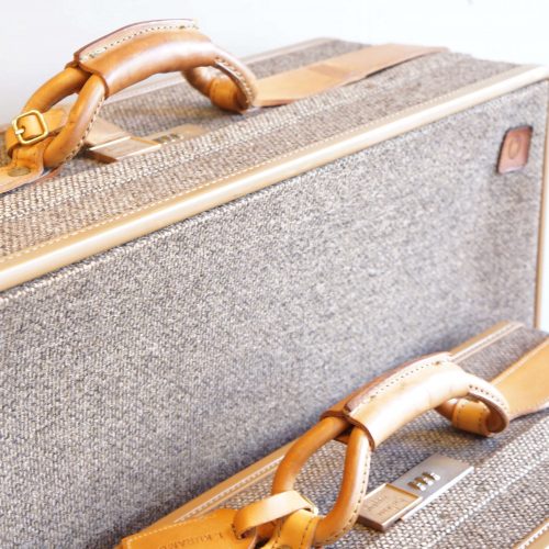 hartmann TWEED BELTING TRAVEL BAG / ハートマン ツイード ベルティング トラベルバッグ