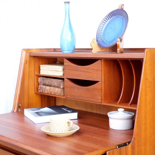 UK VINTAGE WRITING BUREAU / イギリス ビンテージ ライティング ビューロ
