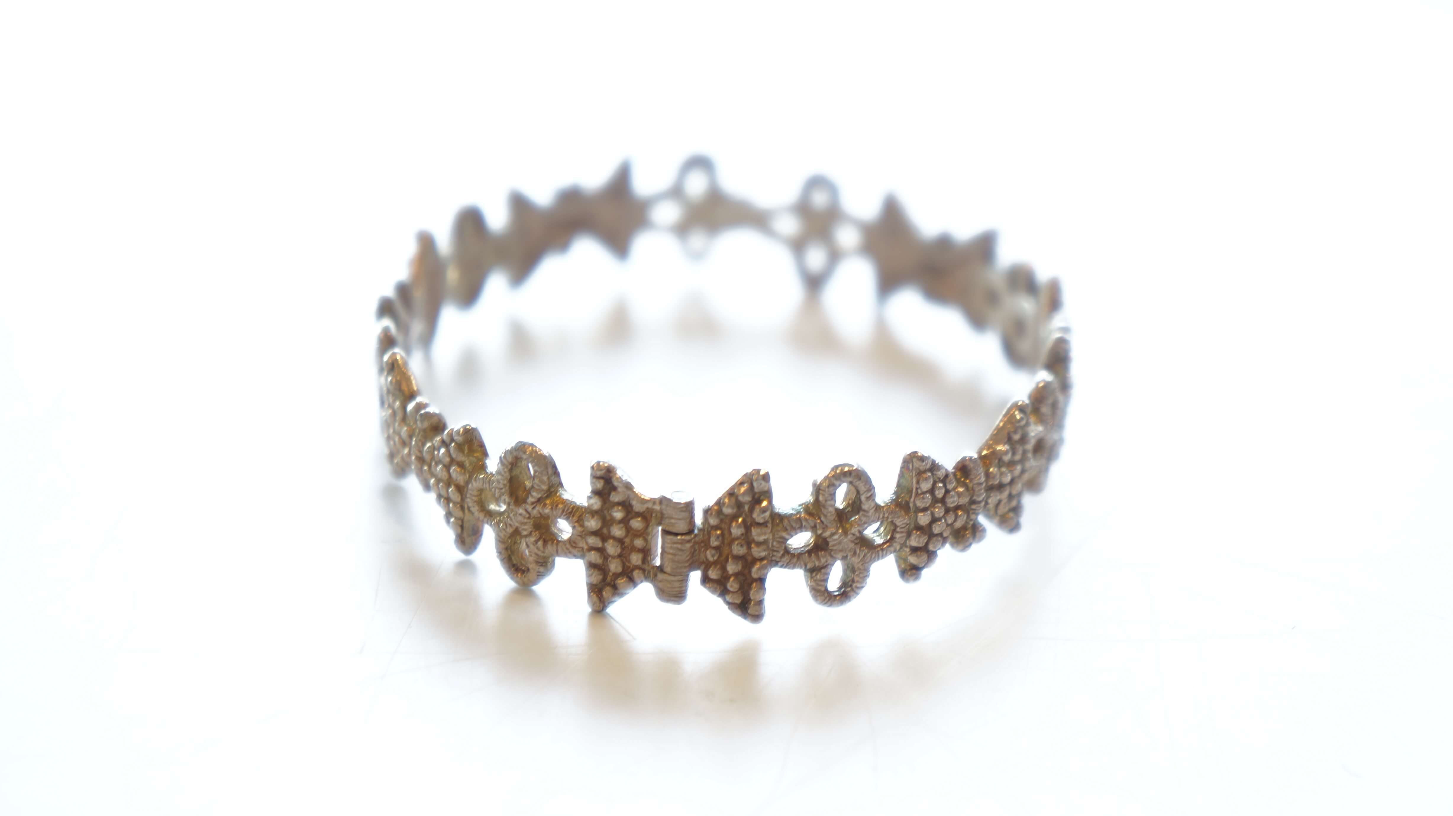 mina perhonen "beads garden" bracelet/ミナペルホネン "ビーズガーデン" ブレスレット