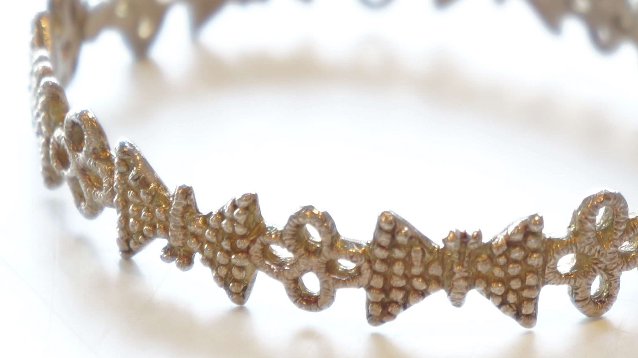 mina perhonen "beads garden" bracelet/ミナペルホネン "ビーズガーデン" ブレスレット