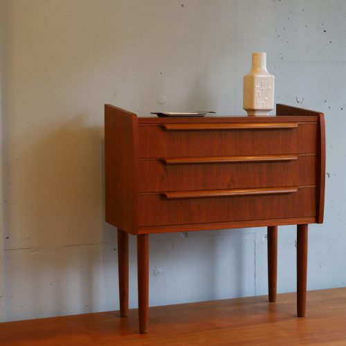 DANISH VITAGE 3DRAWER CHEST / 北欧 ヴィンテージ 3段 ミニ チェスト