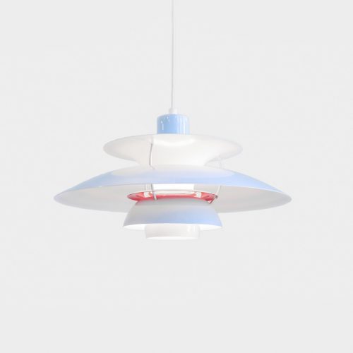 Louis Poulsen Pendant Light PH50 Mint Blue/ルイスポールセン ペンダントライト PH50 ミントブルー