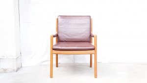 JAPAN VINTAGE HITA KOUGEI DINING ARM CHAIR / ジャパン ヴィンテージ 日田工芸 ダイニング アーム チェア