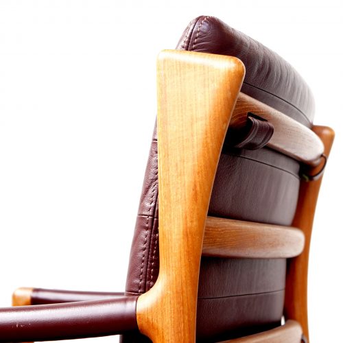 JAPAN VINTAGE HITA KOUGEI DINING ARM CHAIR / ジャパン ヴィンテージ 日田工芸 ダイニング アーム チェア