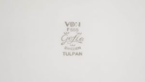 Gefle Tulpan Plate 24cm/ゲフレ トゥルパン プレート24cm