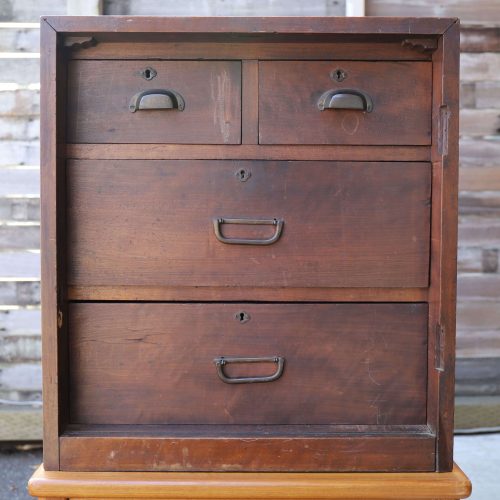 Retro Drawer Chest/レトロ 引き出し 箪笥