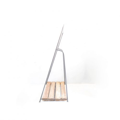 アイアンハンガーラック / Iron Hanger Rack 古材 鉄