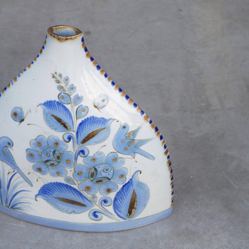 Mexico Tonala Pottery Flower Vase el palomar/メキシコ トナラ焼 花瓶 エル・パノマール