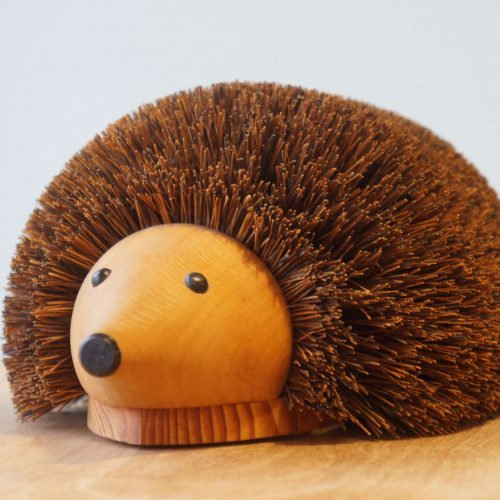 REDECKER hedgehog shoes brush/レデッカー ハリネズミのシューズブラシ