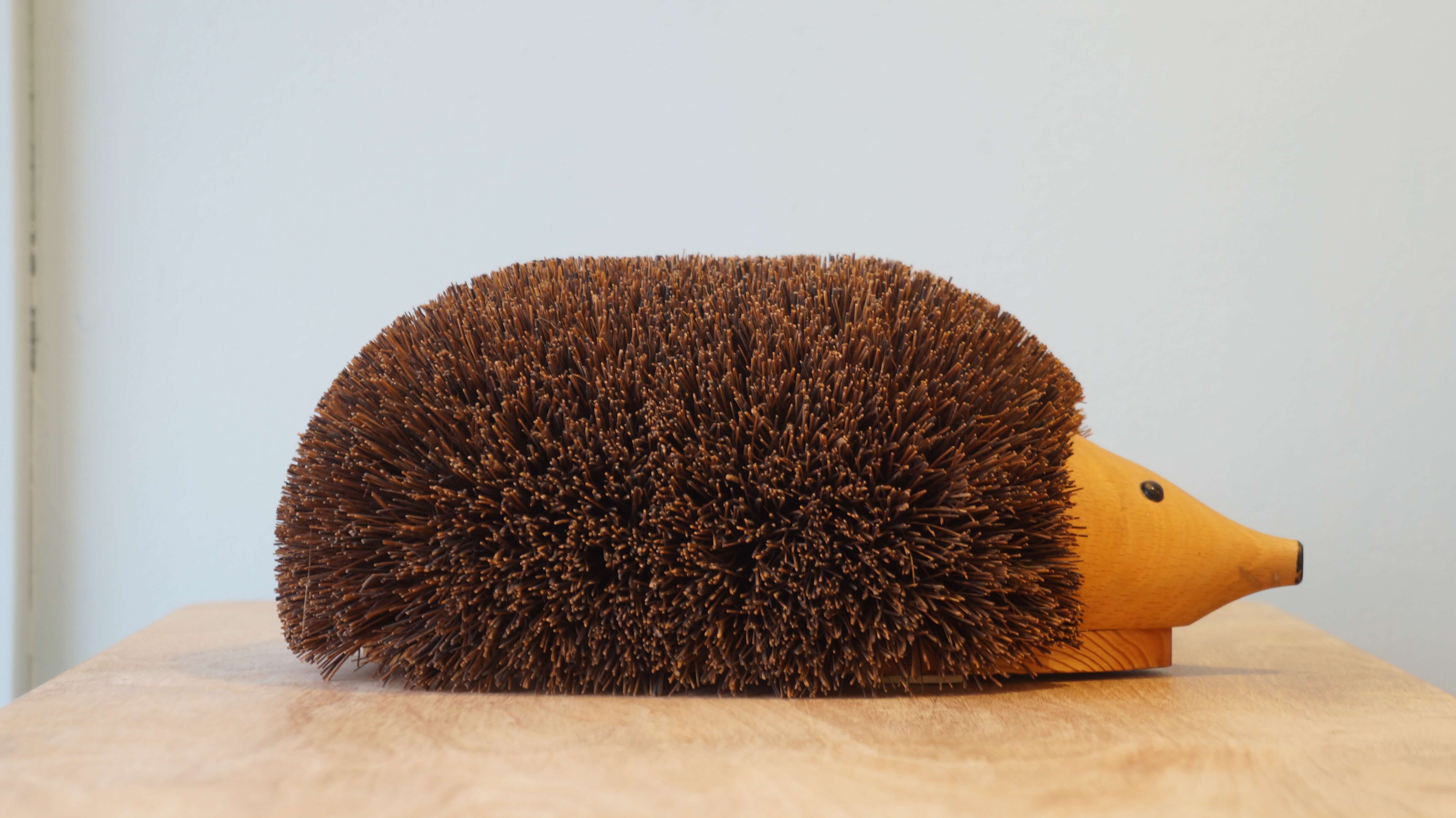REDECKER hedgehog shoes brush/レデッカー ハリネズミのシューズブラシ