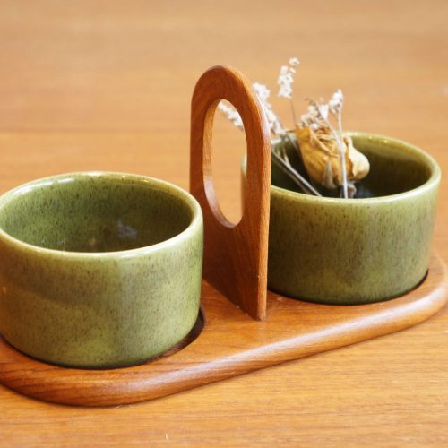 Swedish Vintage Jie Gantofta Spice Bowl Set/スウェーデン ヴィンテージ ジィ ガントフタ スパイスボウルセット