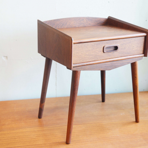 Danish Vintage Side Table Rosewood/デンマークヴィンテージ サイドテーブル ローズウッド