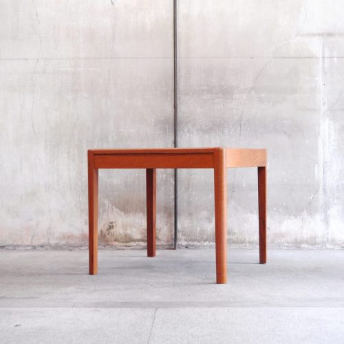 JAPAN VINTAGE TEAK WOOD DINING TABLE / ジャパン ビンテージ チーク材 ダイニング テーブル