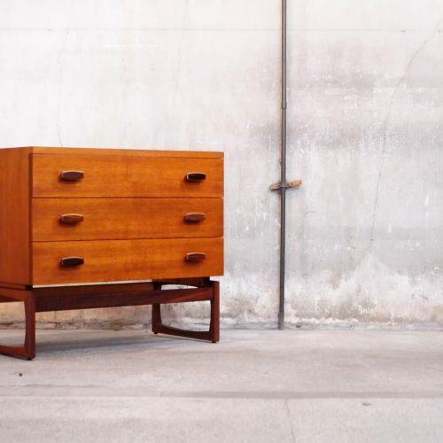 1950s vintage E GOMME G PLAN SERIES 3 Drawer CHEST / ビンテージ ジープラン チェスト