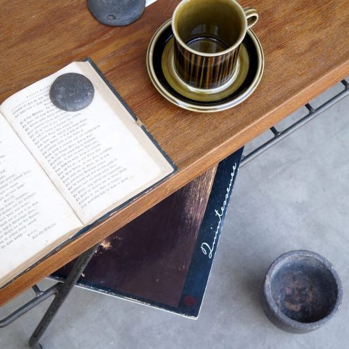 ACME Furniture BELLS FACTORY COFFEE TABLE SMALL 90cm / アクメ ファニチャー ベルズ ファクトリー コーヒーテーブル