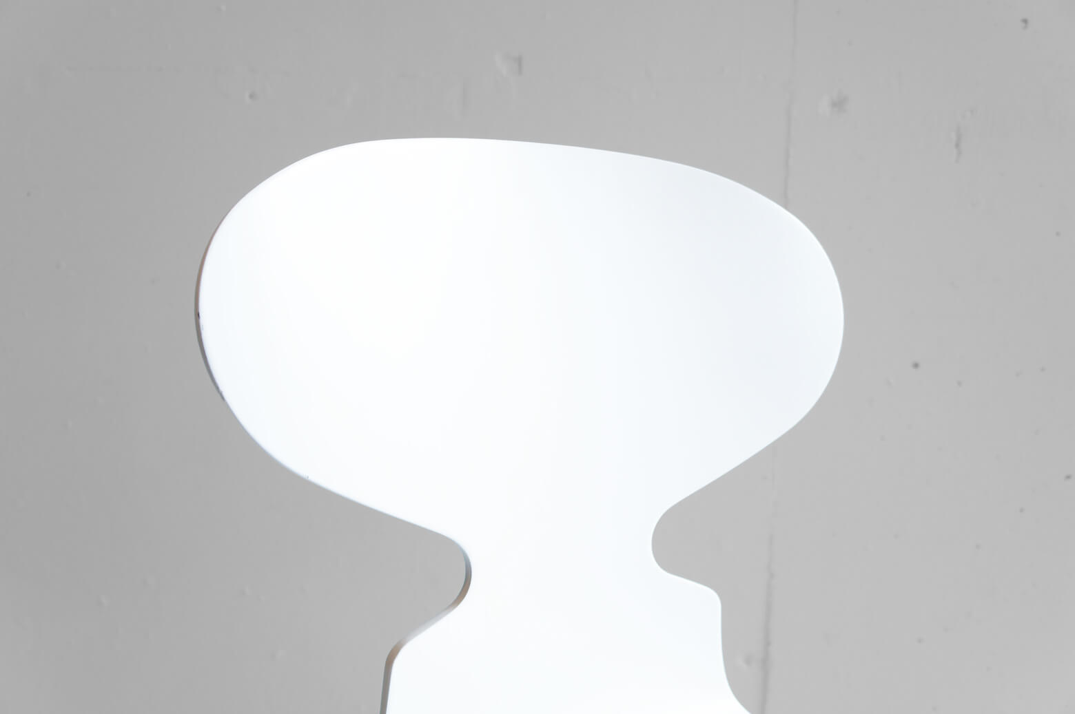 FRITZ HANSEN ANT CHAIR WHITE COLOR DESIGN BY Arne Emil Jacobsen / フリッツハンセン アント（アリンコ）チェア ホワイト アルネ ヤコブセン デザイン