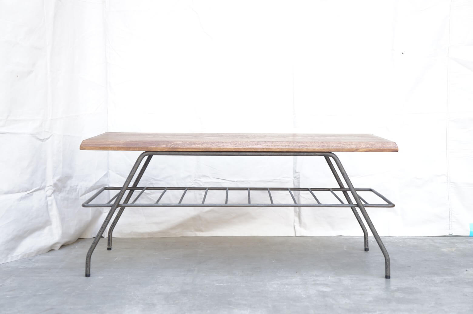 ACME Furniture BELLS FACTORY COFFEE TABLE SMALL 90cm / アクメ ファニチャー ベルズ ファクトリー コーヒーテーブル