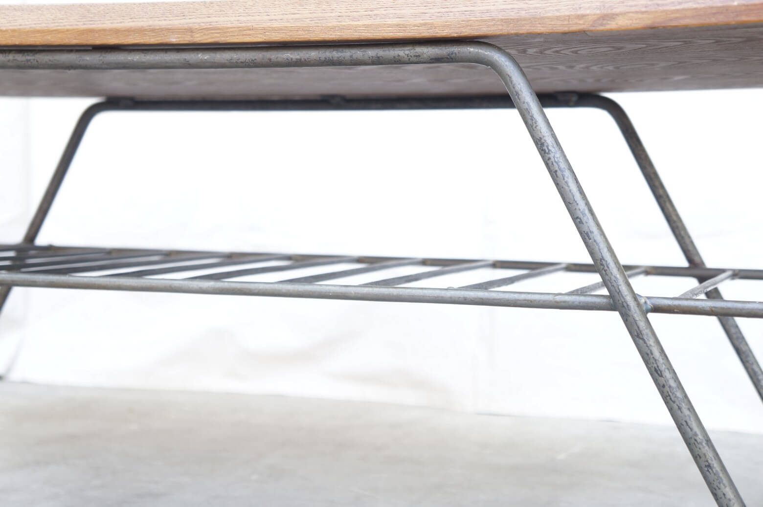 ACME Furniture BELLS FACTORY COFFEE TABLE SMALL 90cm / アクメ ファニチャー ベルズ ファクトリー コーヒーテーブル