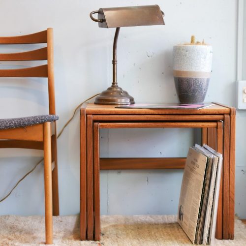 UK vintage G-PLAN Nest Table/イギリス ヴィンテージ G-PLAN ネストテーブル
