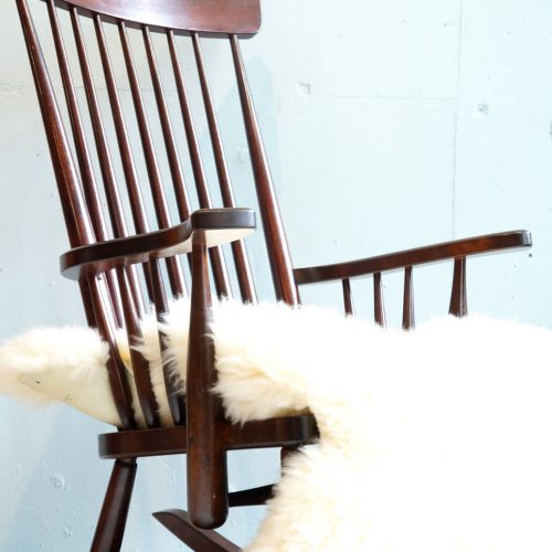 MATSUMOTO MINGEI FURNITURE ROCKING CHAIR J TYPE / 松本民芸家具 J型 ロッキングチェア