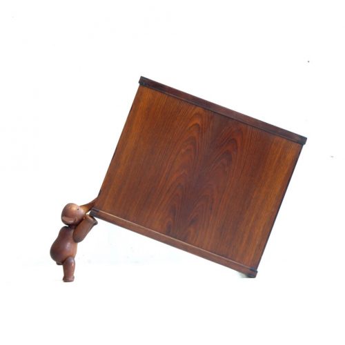 Vildbjerg Møbelfabrik Design by Kai Kristiansen Rose Wood Nesting Table One Piece / カイ クリスチャンセン デザイン ネストテーブル