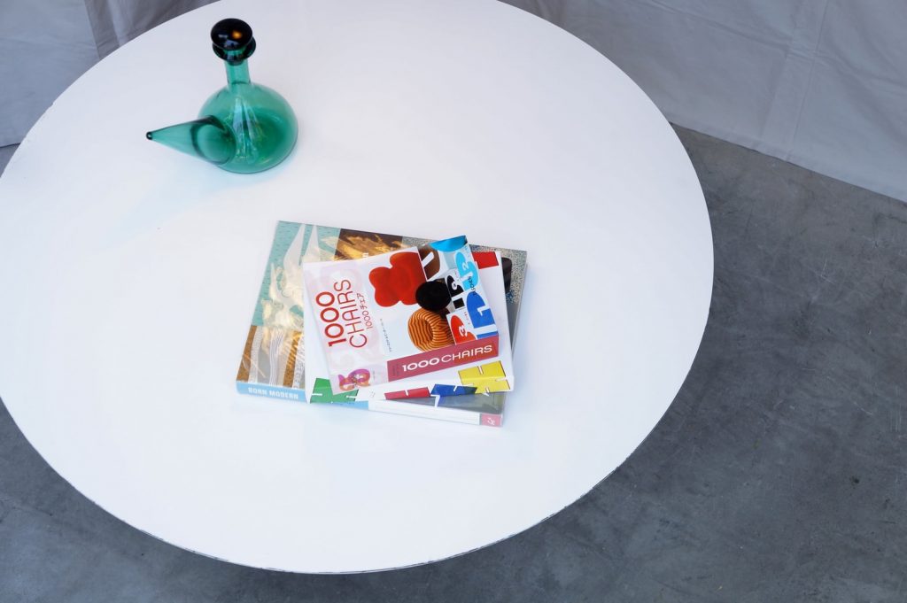 KNOLL Tulip table Eero Saarinen / ノール チューリップ テーブル