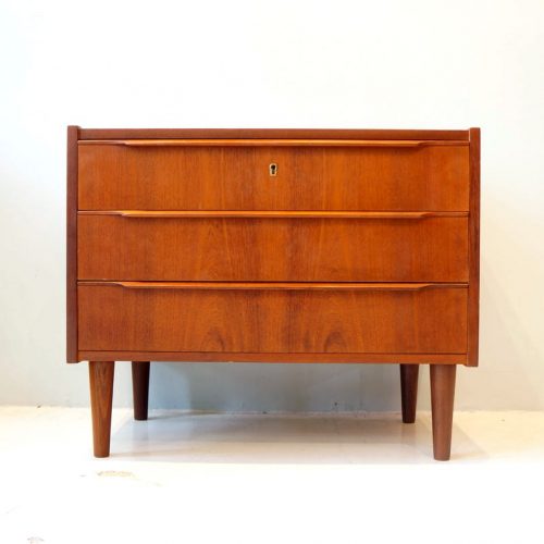 Danish Vintage Low Chest/デンマーク ヴィンテージ ローチェスト
