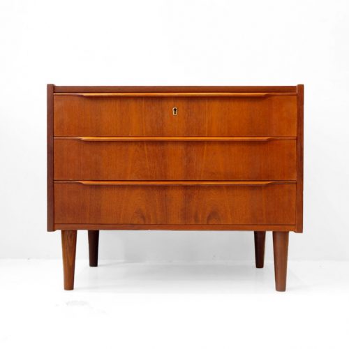 Danish Vintage Low Chest/デンマーク ヴィンテージ ローチェスト