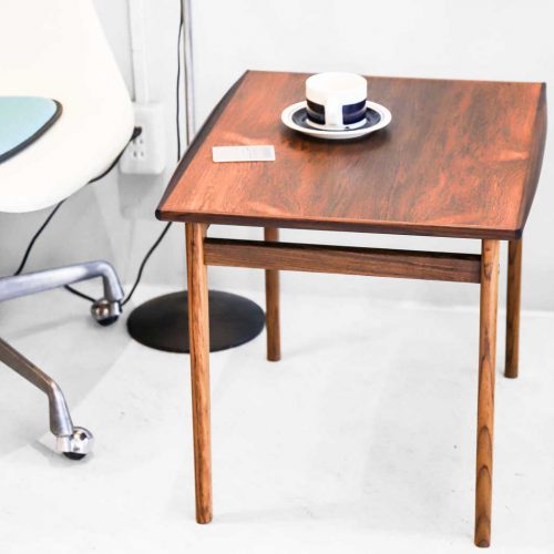 Scandinavian Vintage Rose Wood Side Table/北欧ヴィンテージ ローズウッド サイドテーブル