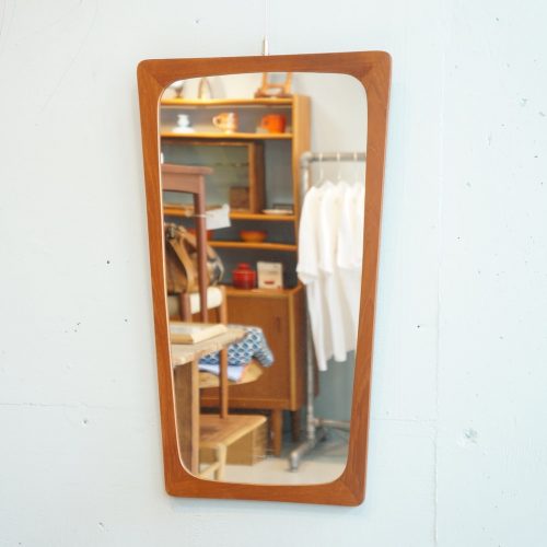 Danish Vintage Wall Mirror/デンマーク ヴィンテージ ウォールミラー