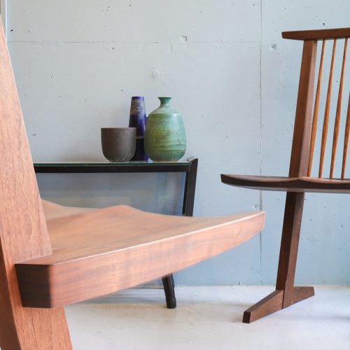 George Nakashima CN101 Conoid Chair Sakura Seisakujo/ジョージナカシマ コノイドチェア 桜製作所
