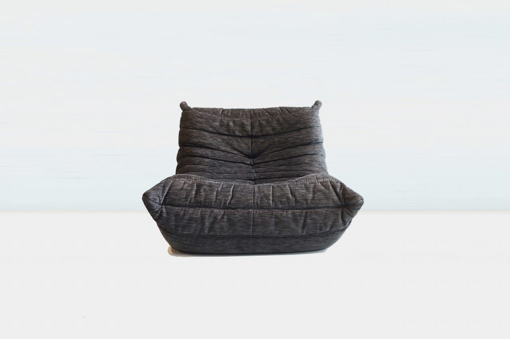 正規品　ligne roset リーンロゼ togo トーゴ 1p グレー ligne roset ROSETTogo / リーン・ロゼ ロゼトーゴ 1P