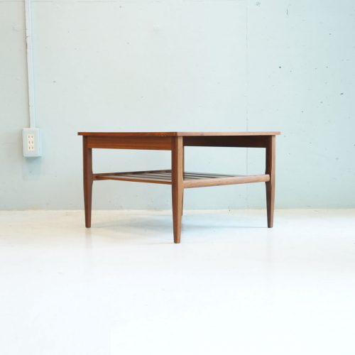 Danish Vintage Square Low Table/デンマーク ヴィンテージ スクエアローテーブル