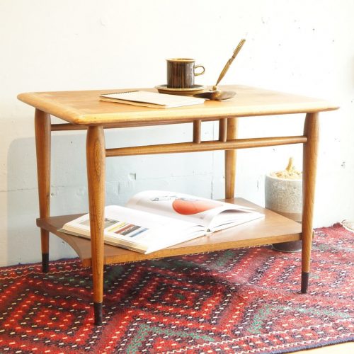 50’s US vintage LANE ACCLAIM side table/50年代 アメリカヴィンテージ レーン アクレーム サイドテーブル