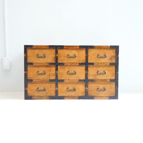 Japanese Retro Drawer Chest/和家具 レトロ 引き出し チェスト