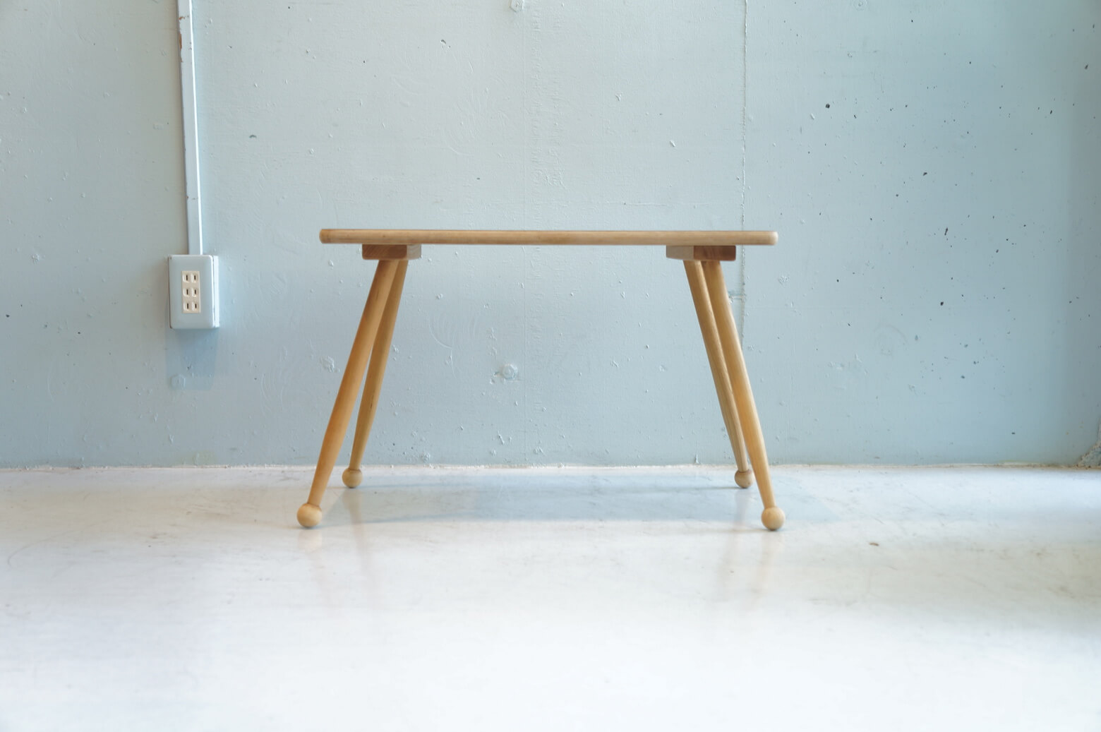 School Desk Remake Low Table/学校机 リメイク ローテーブル