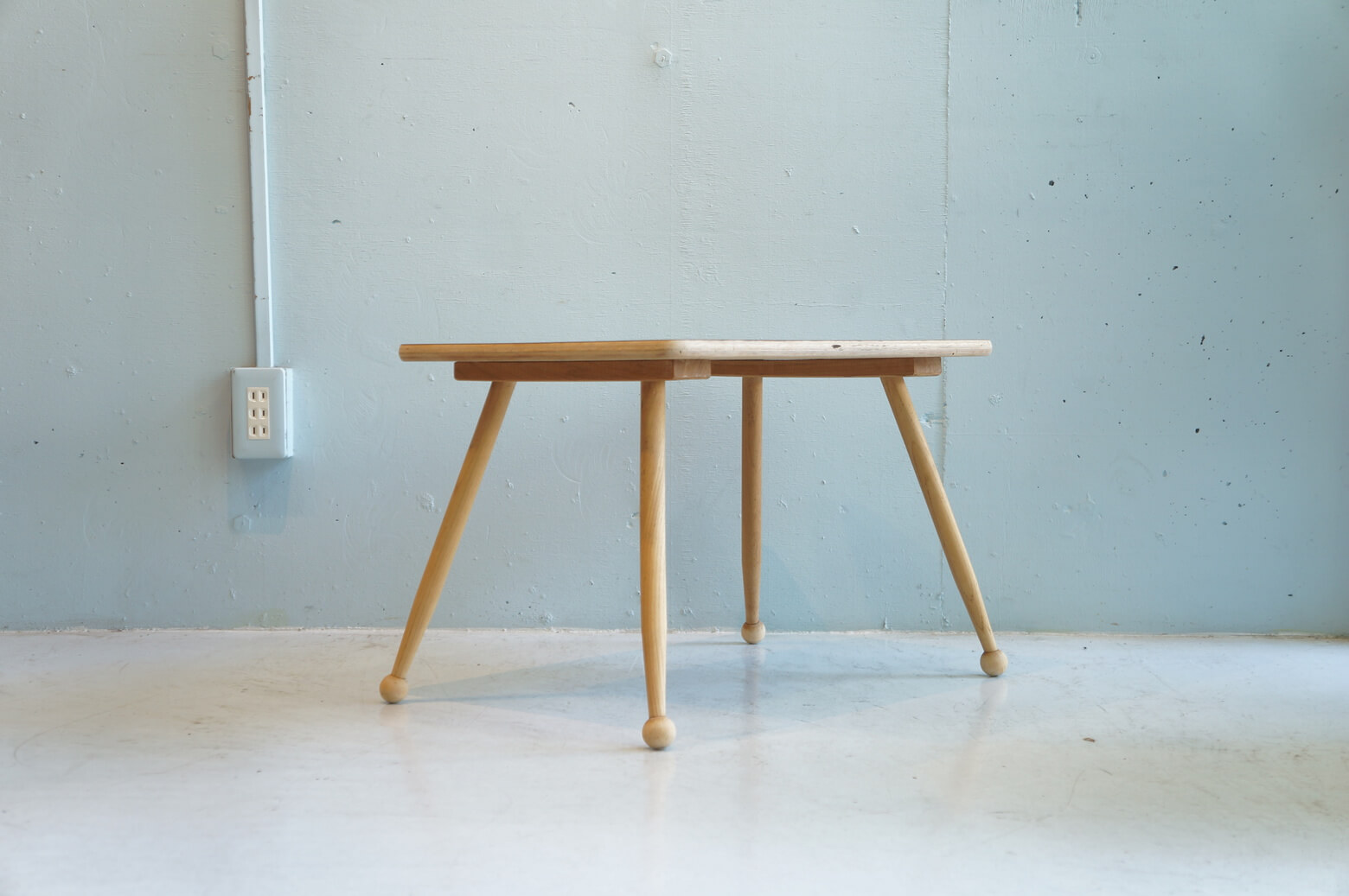 School Desk Remake Low Table/学校机 リメイク ローテーブル