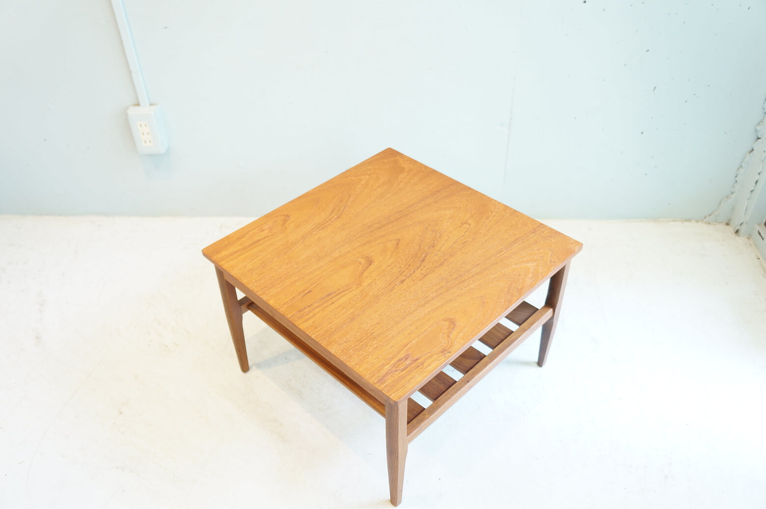 Danish Vintage Square Low Table/デンマーク ヴィンテージ スクエアローテーブル