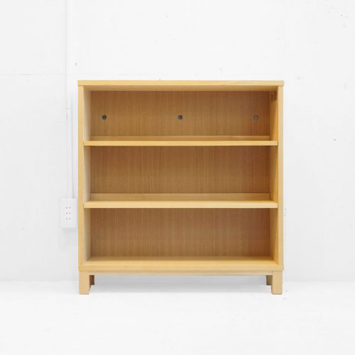 MUJI Ash Wood Slim Rack Low Type/無印良品 タモ材 薄型ラック ロータイプ
