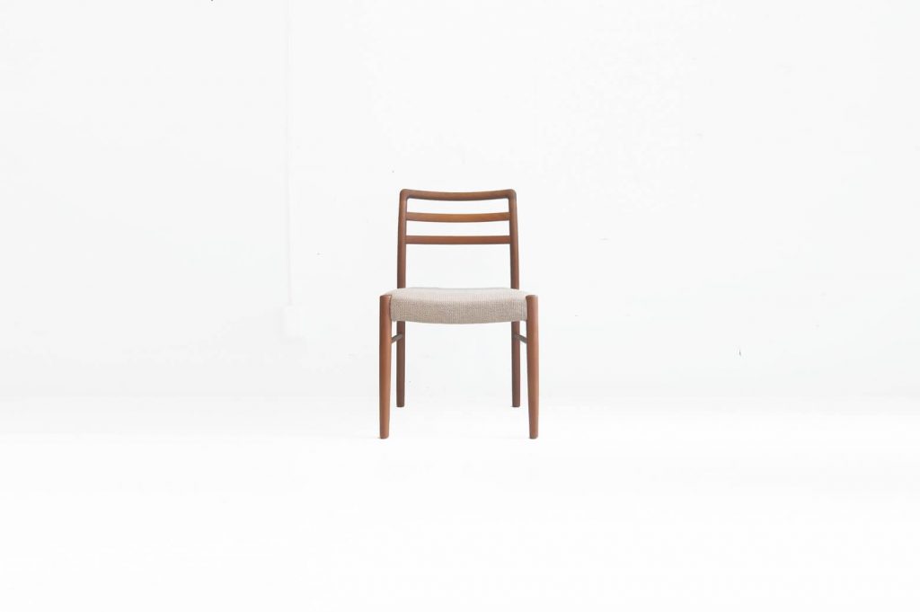 Aobayashi Seisakujo Teakwood Dining Chair/青林製作所 チーク材