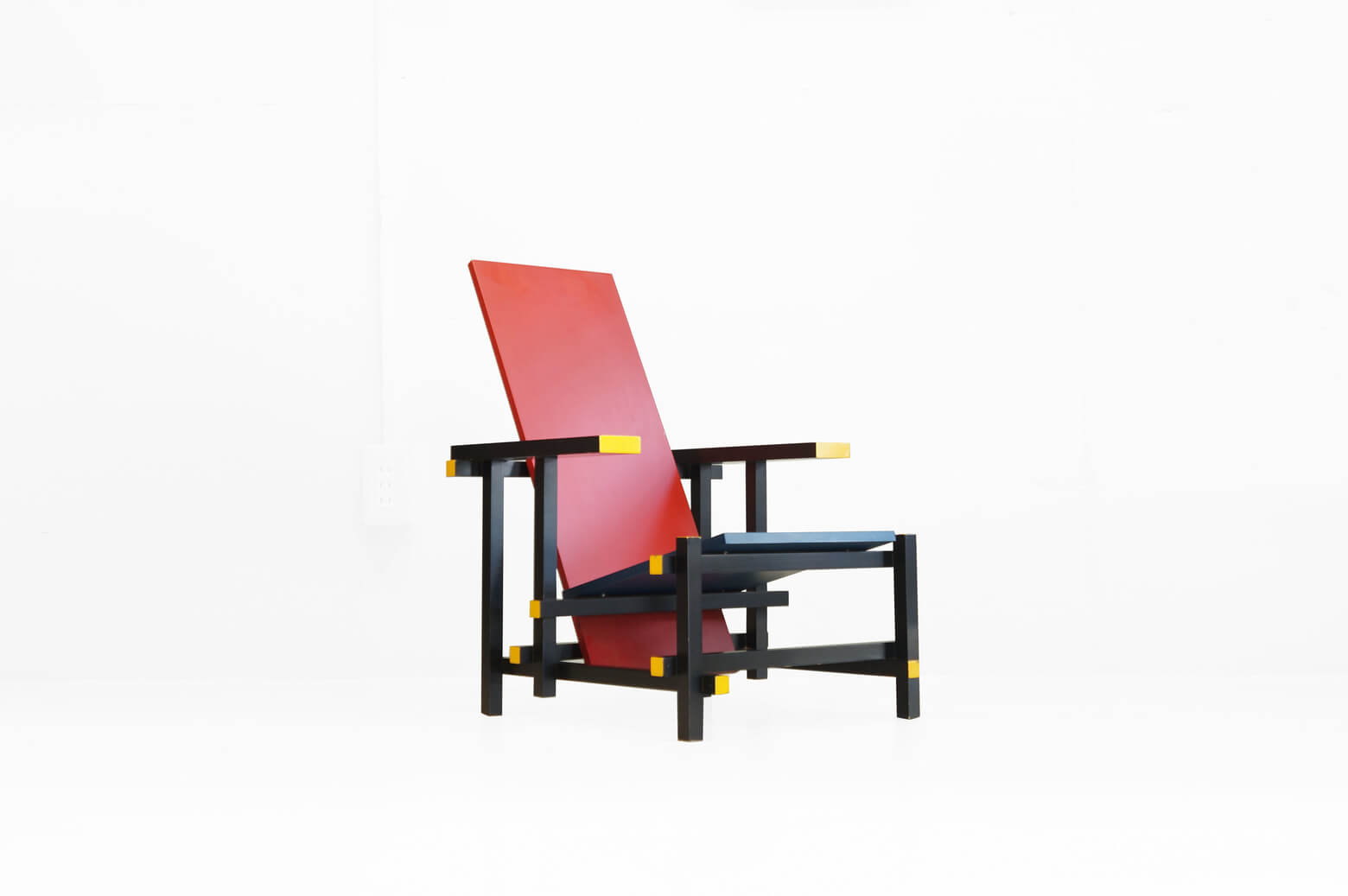 リートフェルト ミニチェア / Rietveld Red&Blue Mini Chair