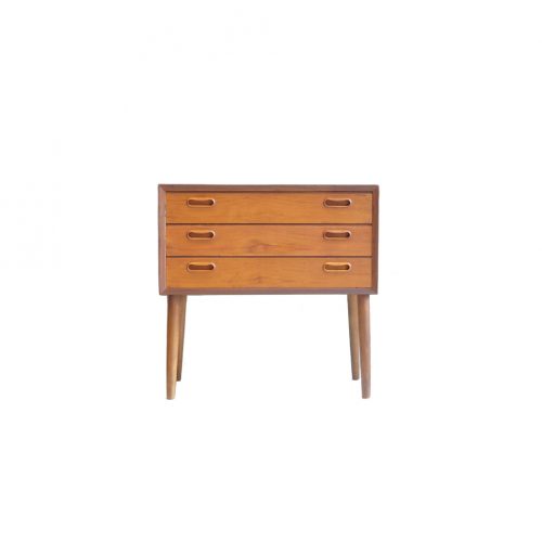 Danish Vintage 3 Drawer Chest/デンマーク ヴィンテージ 3段 チェスト