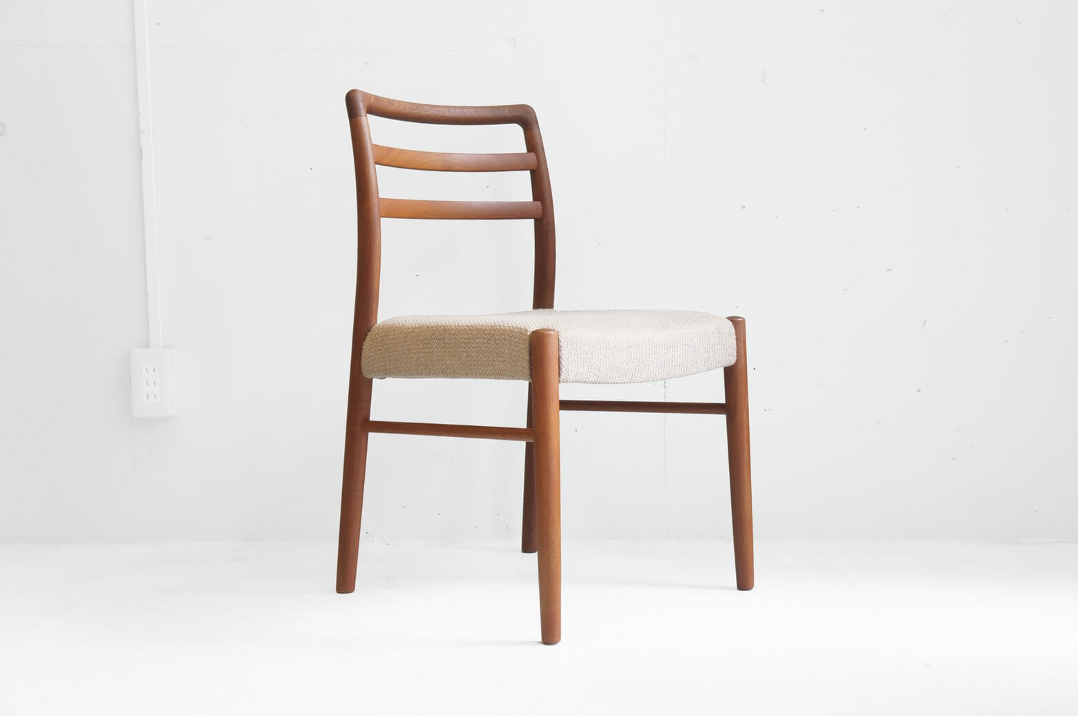 Aobayashi Seisakujo Teakwood Dining Chair/青林製作所 チーク材 ダイニングチェア 1