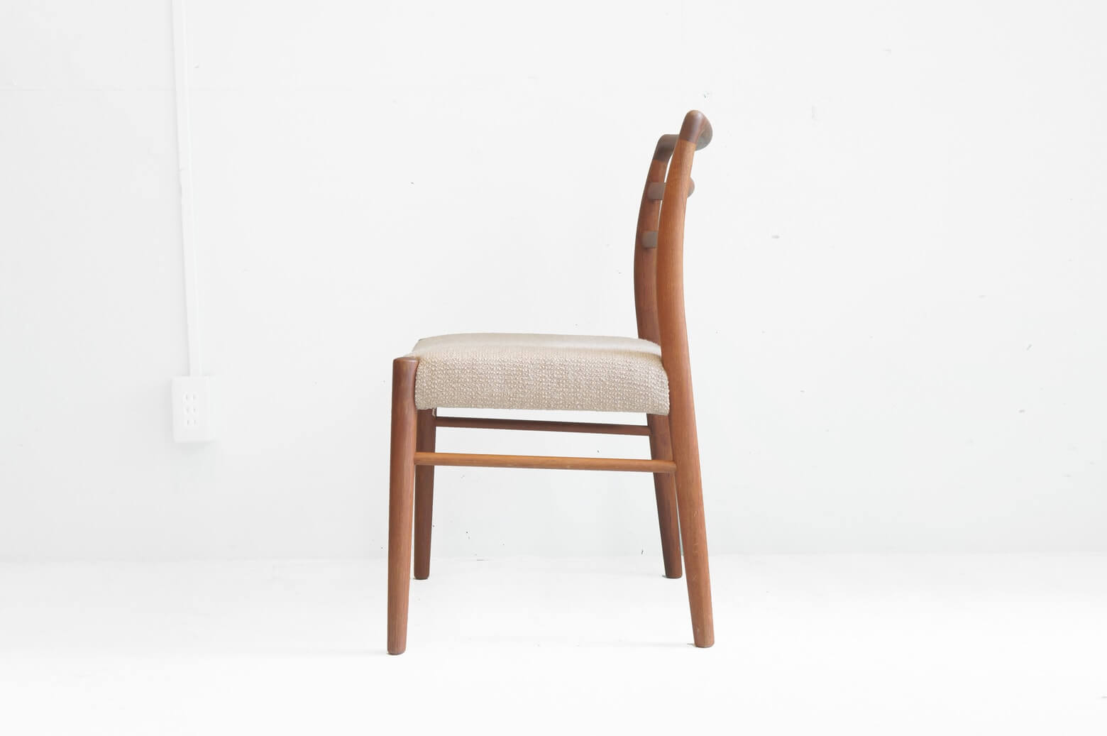 Aobayashi Seisakujo Teakwood Dining Chair/青林製作所 チーク材 ダイニングチェア 2
