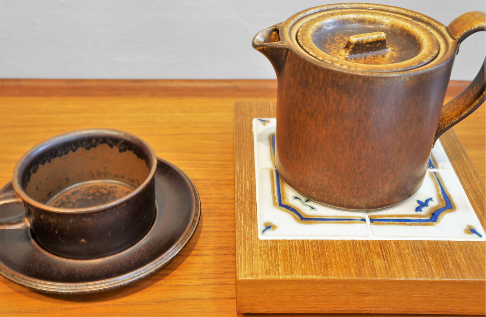 Scandinavian Vintage Pot Stand/北欧ヴィンテージ 鍋敷き