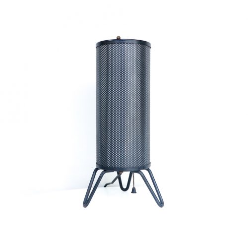 US Vintage Iron Mesh Table Lamp/アメリカ ヴィンテージ アイアン メッシュ テーブルランプ