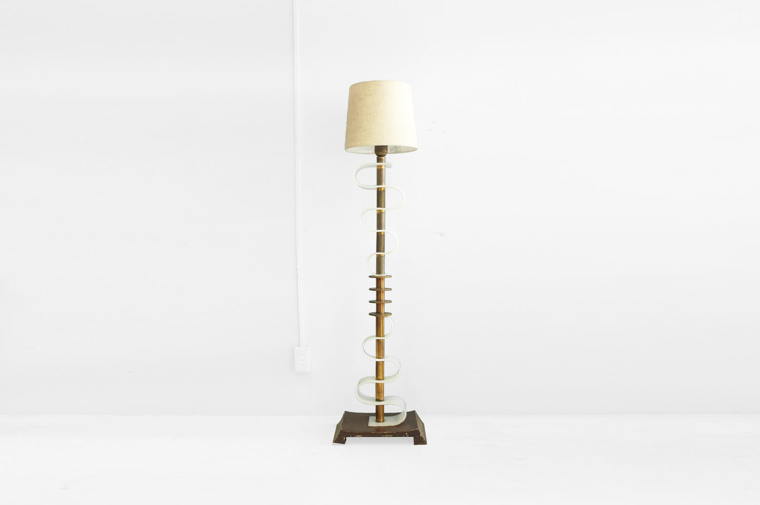 US Mid-Century Vintage Moss Stand Light/アメリカ ミッドセンチュリー ヴィンテージ モス スタンドライト  | FURUICHI/古一