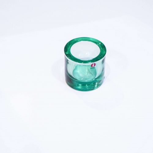 iittala × marimekko Kivi Candle Holder Light Green/イッタラ マリメッコ キビ キャンドルホルダー ライトグリーン
