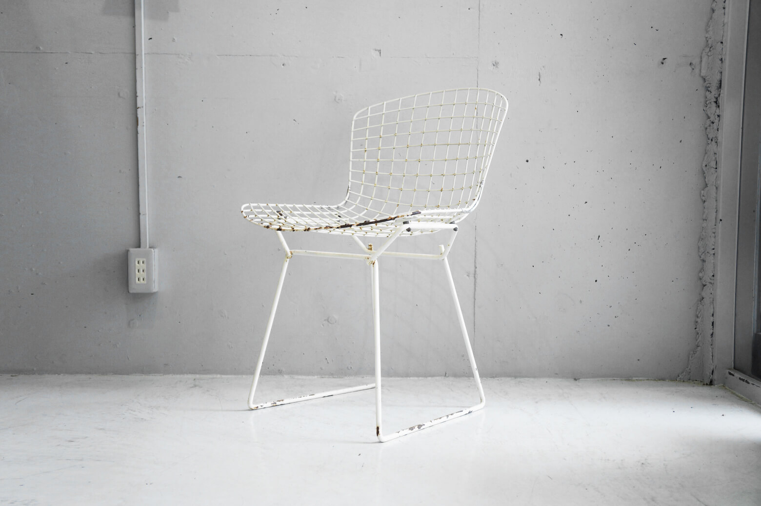 Knoll ベルトイア サイドチェアBertoia Side Chair B-