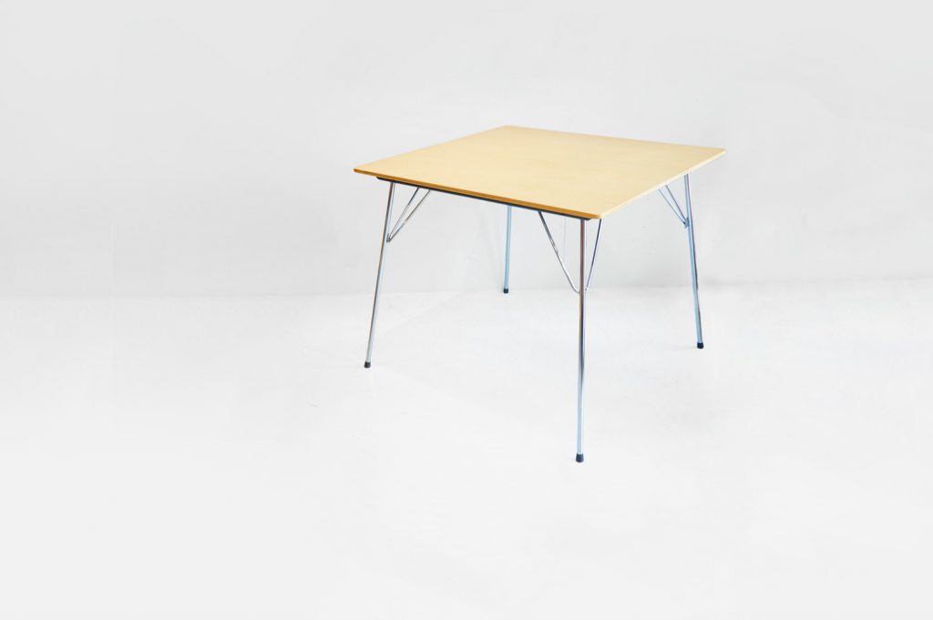Vitra Herman Miller Dining Table DTM-2 designed by Eames 